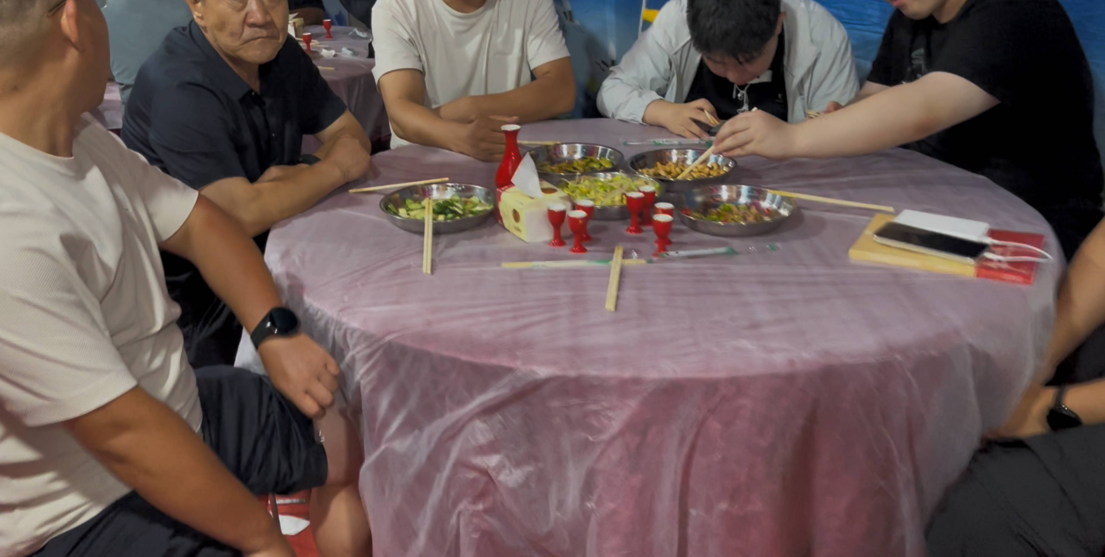 桌上的菜